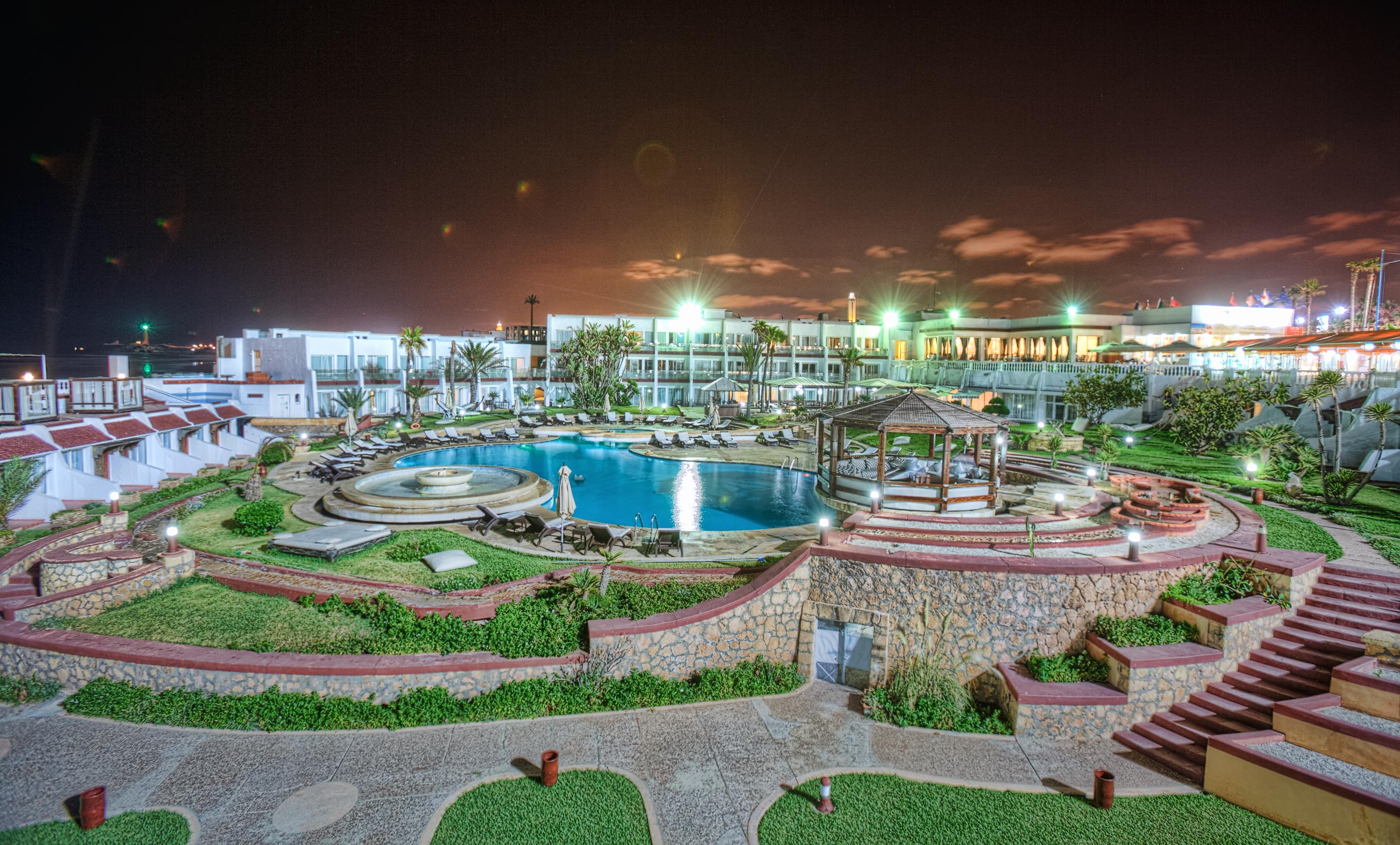 Casablanca Le Lido Thalasso & Spa Kültér fotó