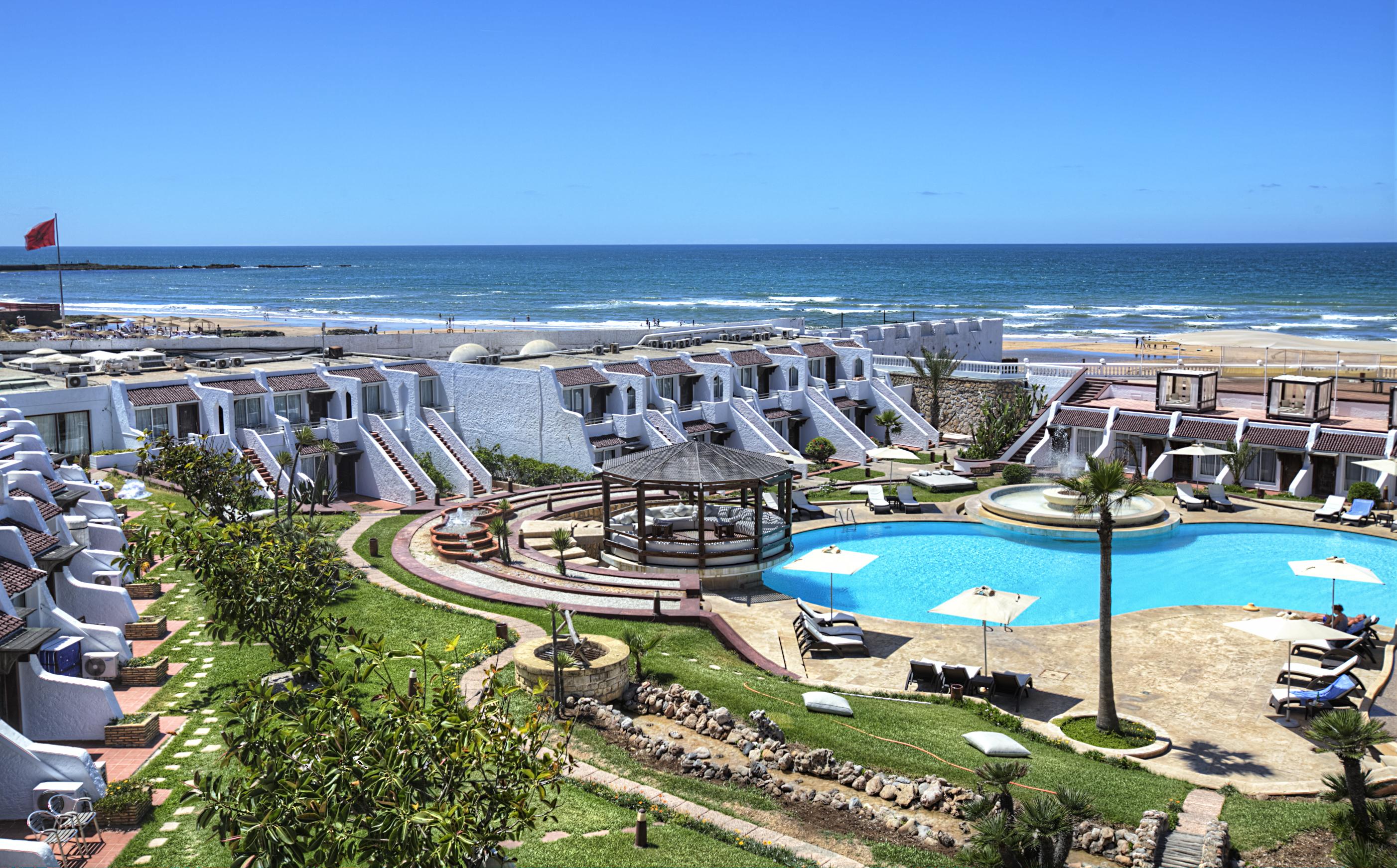 Casablanca Le Lido Thalasso & Spa Kültér fotó